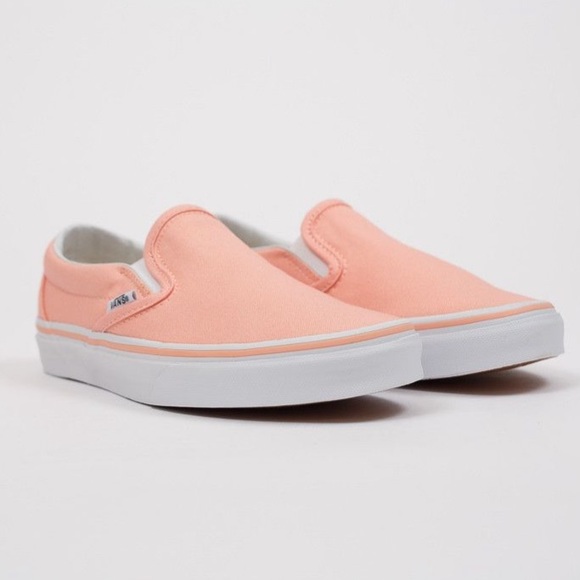 tropical peach vans